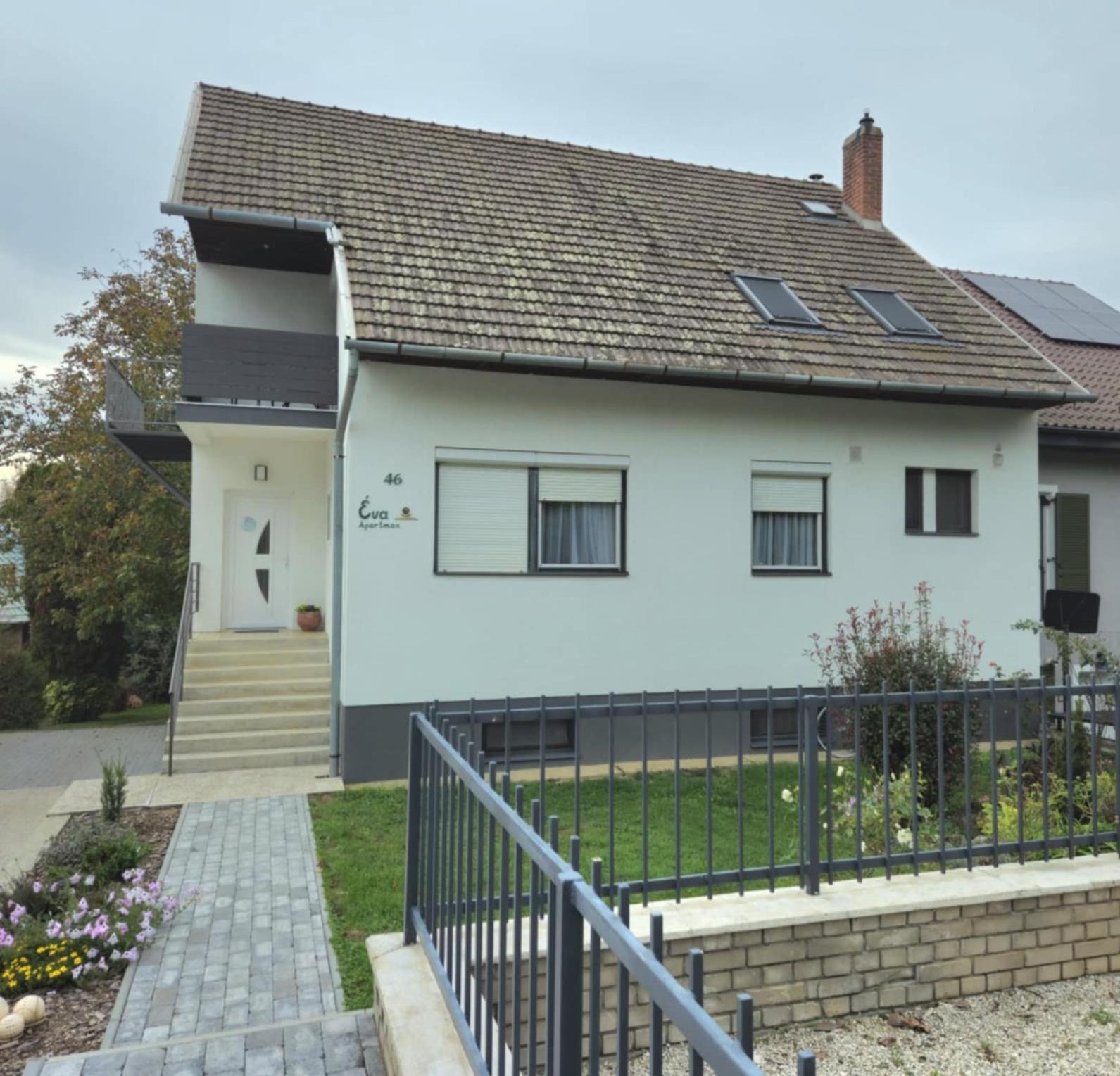 Eva Apartman Heviz Exterior photo